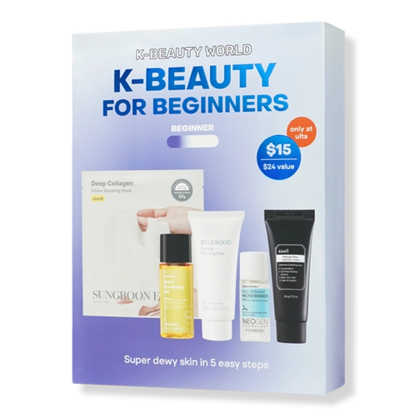 K Beauty World: Beginner's Kit