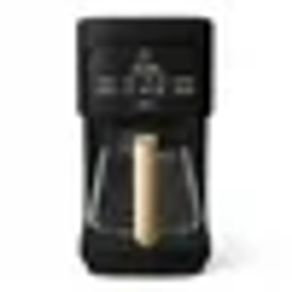 Beautiful 12 cup Programmable Coffee Maker, Black Sesame by Drew Barrymore