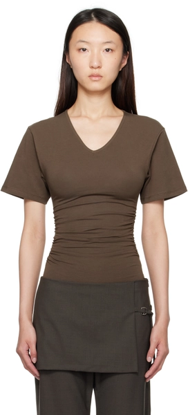 Brown Mes T-shirt