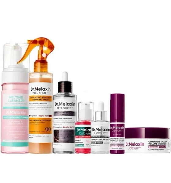 Dr.melaxin Radiant Blowout: 1-week Korean Glow System For Dark Spots &