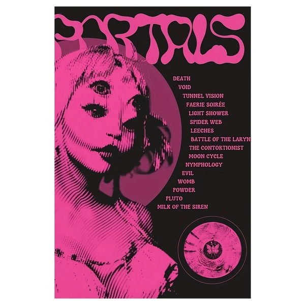 a frameless vintage music poster measuring 12x18 inches - Temu