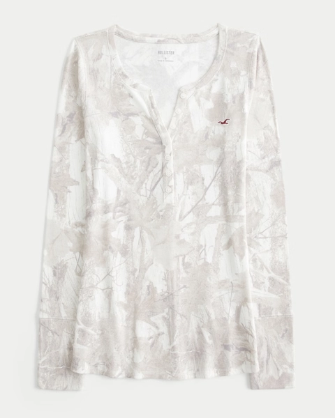 Long-Sleeve Icon Henley