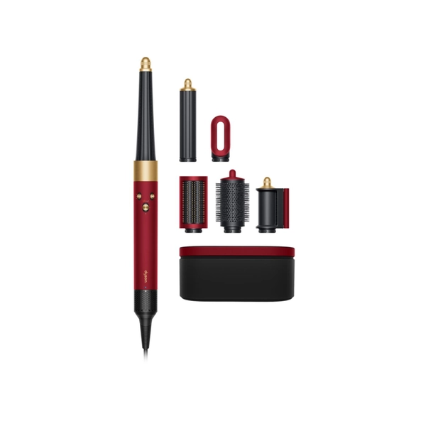 Multi-styler Dyson Airwrap i.d.™ – cheveux raides à ondulés (Velours Rouge/Or) – Maxideal