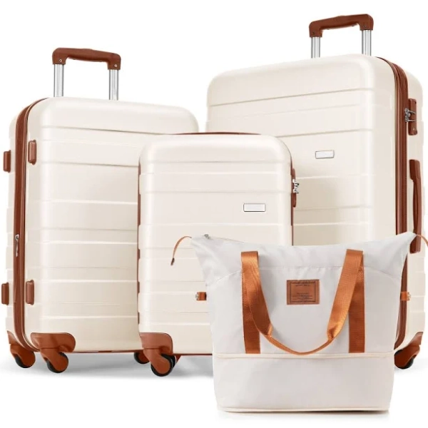 New Model 4 Piece Luggage Sets