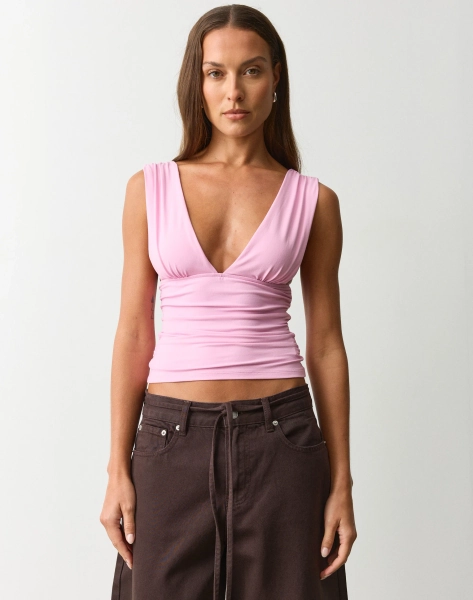 V Neck Top