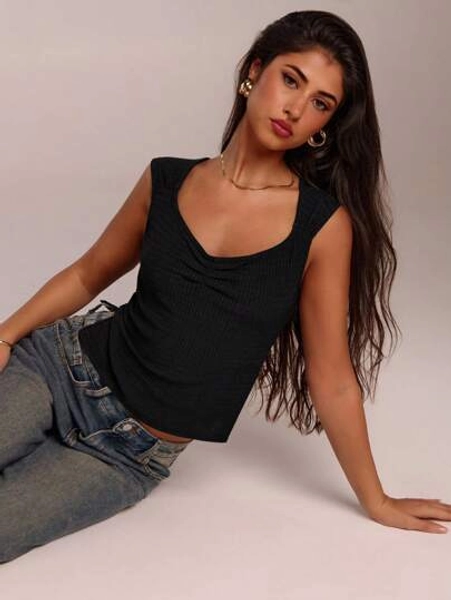 SHEIN Forever 21 Beach Vacation Summer Renaissance Fair Country Concert Y2k Top Graduation Going Out Halter Top Music Festival Airport Easter Boho Summer Tops Summer For Women Summer Mother's Day Graduation Tops Church Women Women Tops