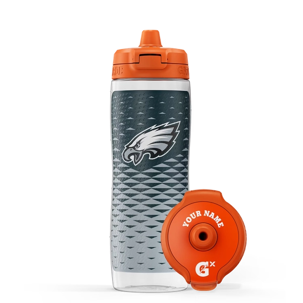 1 bottle NFL Gx Water Bottle Philadelphia Eagles Bottle