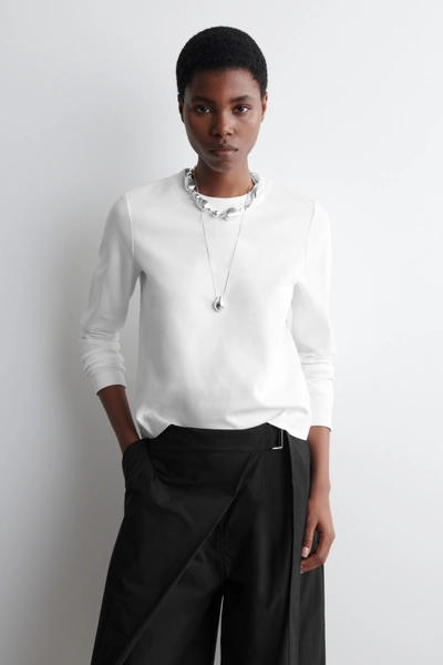 CLEAN CUT REGULAR LONG-SLEEVED T-SHIRT