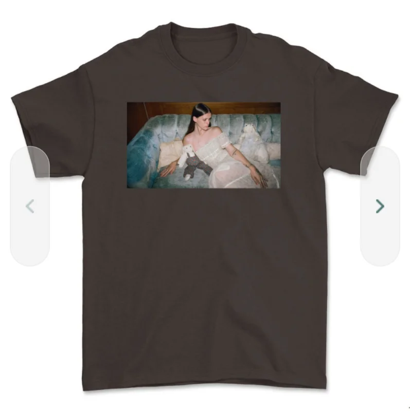  Here Lies Ethel Cain Merch T-shirt By Snappyart - Hatpublic 