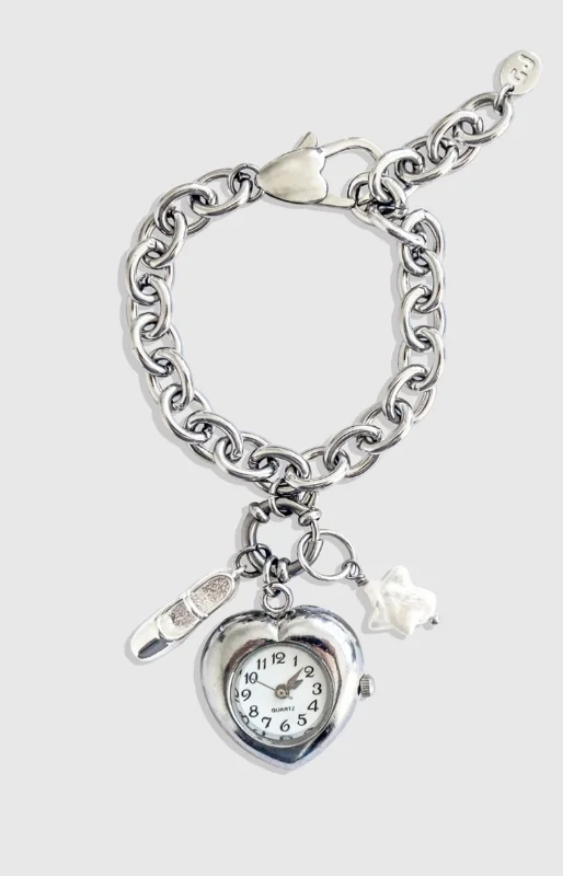 Gemini Jewels Always Late Watch Bracelet