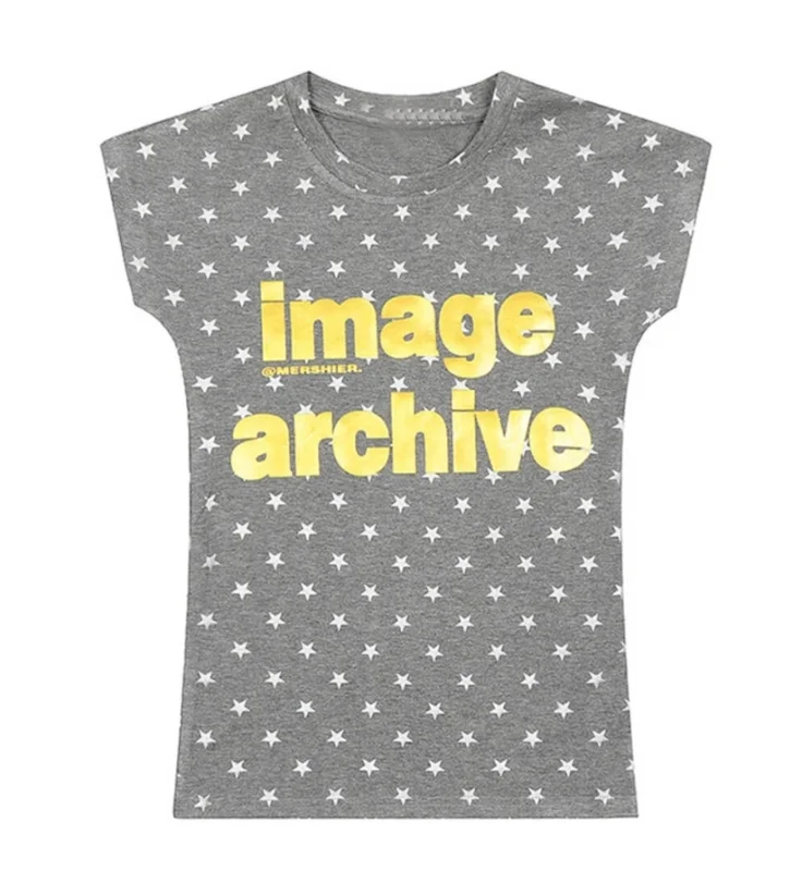 Image Archive Star Print Tee