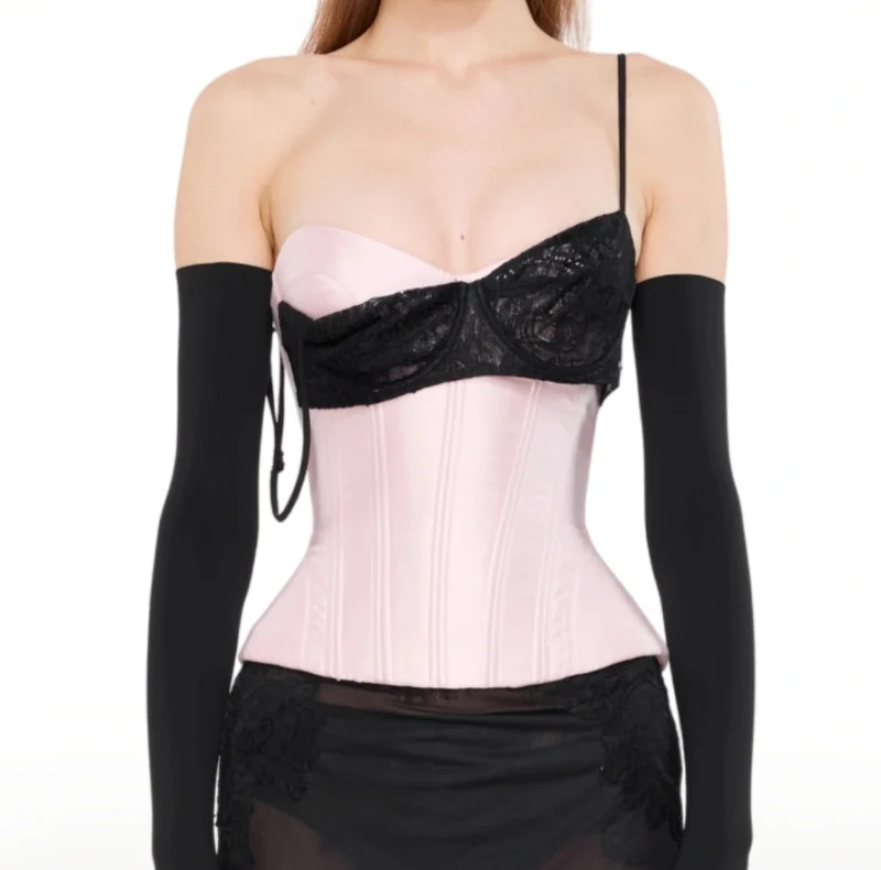 Uncladding Bustier Corset
