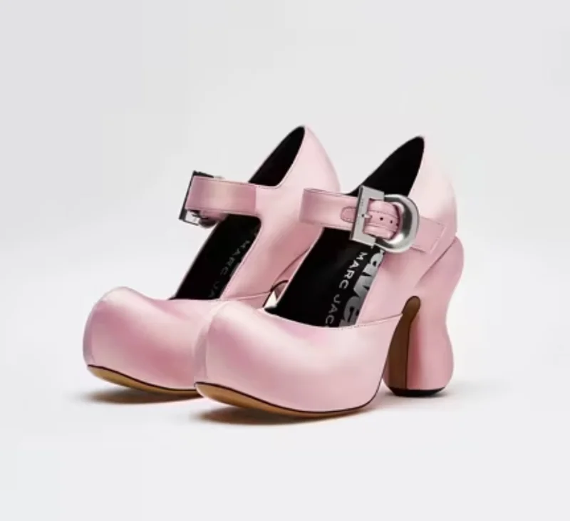 The Satin Doll Pump