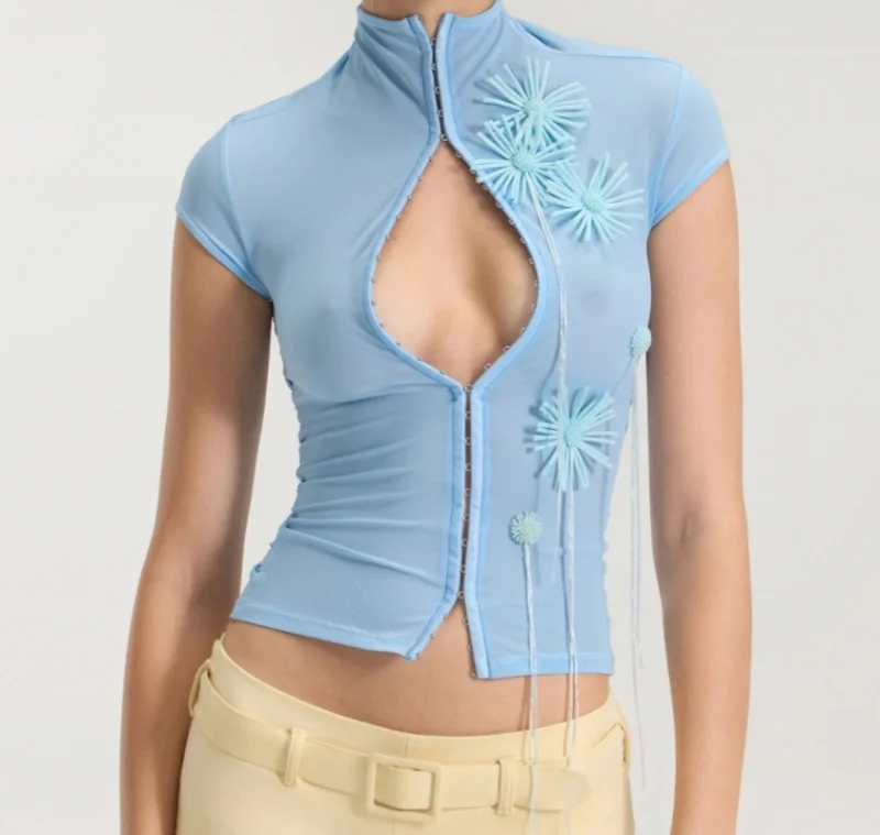 Botany Mesh Top