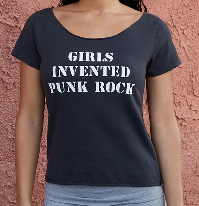 John Galt Robyn Girls Invented Punk Rock Off-The-Shoulder Top | Pacsun