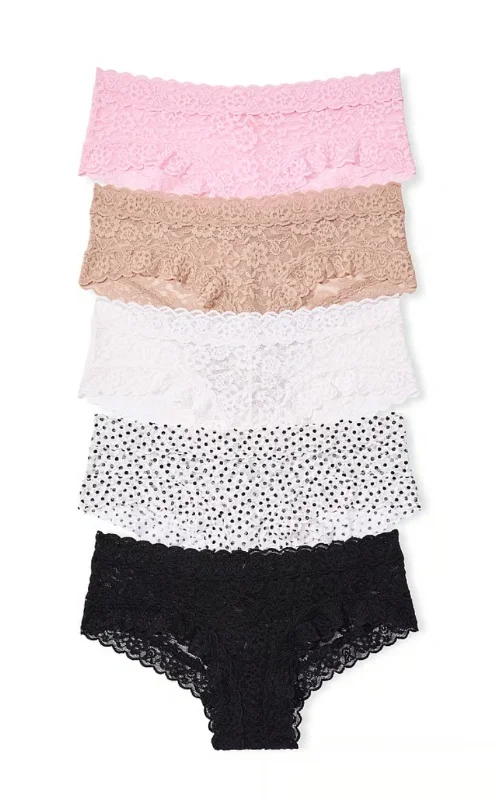 Buy 5-Pack Lacie Cheeky Panties, Multi - Order PACKAGED-PANTY online - Victoria's Secret US