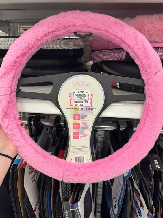 steering wheel cover