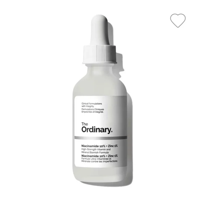 The Ordinary Niacinamide 10% & Zinc 1% Oil Control Serum - 60ml