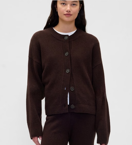 CashSoft Oversized Chunky Cardigan | Gap