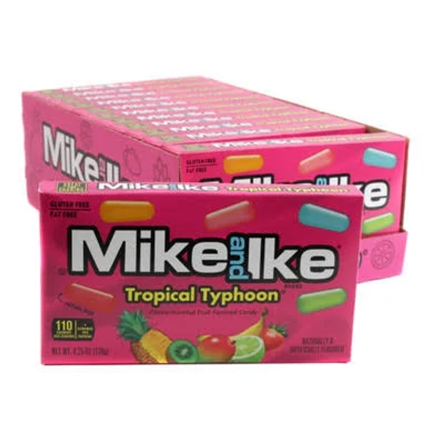 Mike and Ike Tropical Typhoon