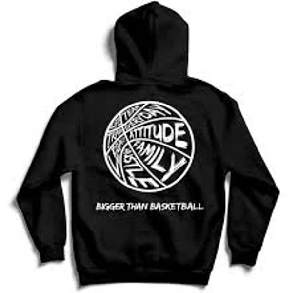 Bigger Than Basketball - Hoodie - Black