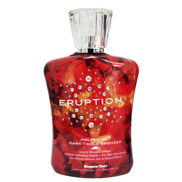 Supre Tan Eruption Molten Hot Dark Tingle Bronzer- 13.5 oz.