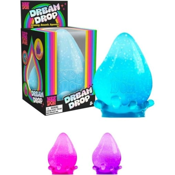 NeeDoh Dream Drop – Smooth Squeeze – 3 Pack – NEEDOH Sensory Toys Website