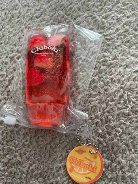 Squishy dentifrice fraise1