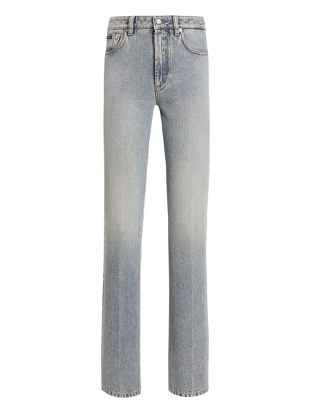 Dolce & Gabbana logo-plaque jeans | 36