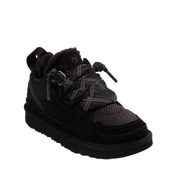 UGG Lowmel Sneaker - Little Kid / Big Kid - Black - Size 5