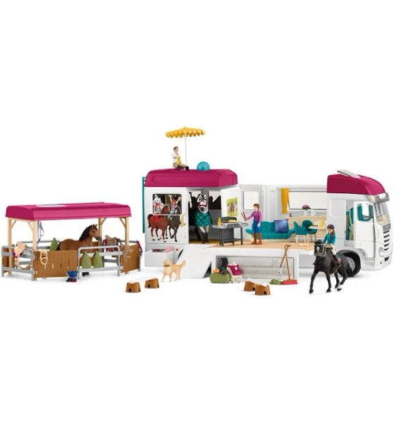 Schleich Horse Club Horse Transporter Playset