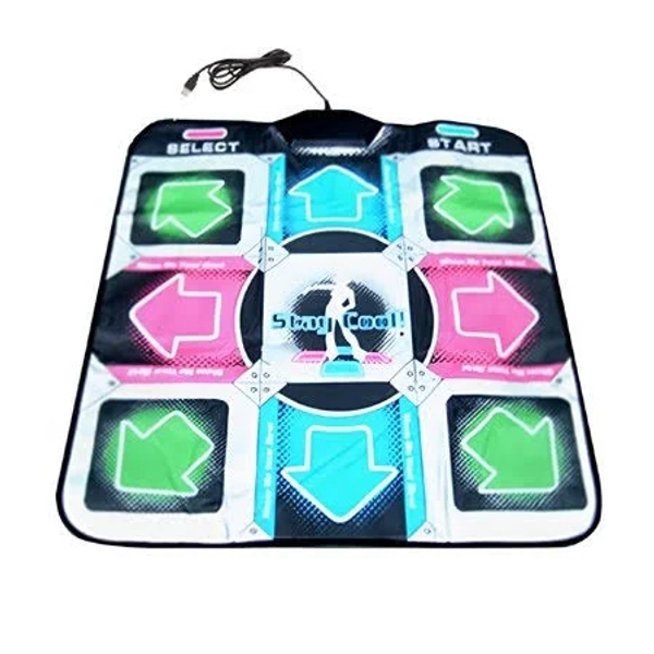 Bestsky Dance Mat Games for TV - Wired Musical Electronic Dance Mats Exercise Fitness Non-Slip Dance Step Pad Dancing Mat for Kids & Adults, Gift for