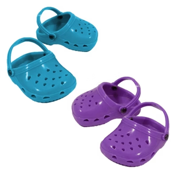 Sophia's - 18" Doll - Set of 2 Polliwogs - Purple and Teal