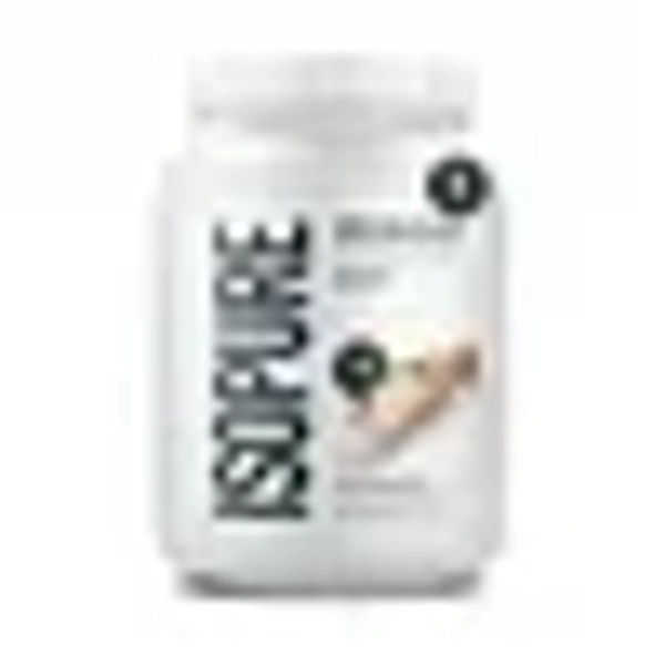 Isopure Zero Carb 100% Whey Protein Isolate Unflavored Protein Powder, 25g, 16 Servings