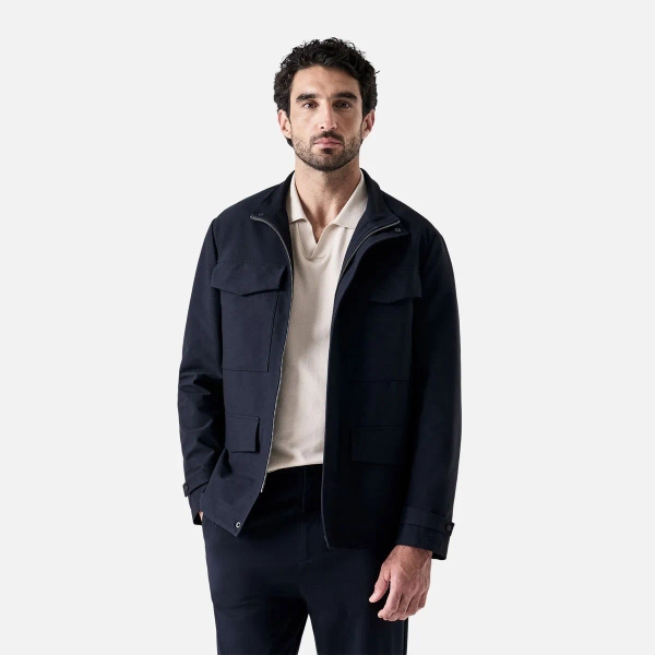 Parka Urb Azul Marinho Masculina
