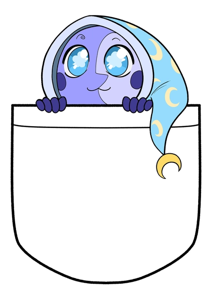 Pocket Lunar Shirt (Cute Edition)