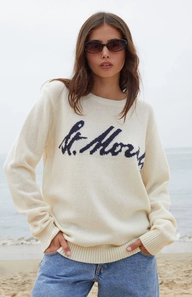 St. Moritz Wool Sweater