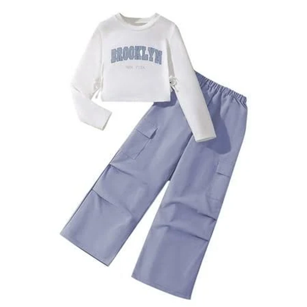 Girl's 2 Piece Fashion Outfit Set