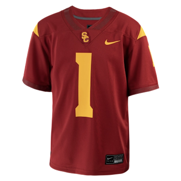 USC Big Kids' Nike College Football Replica Jersey