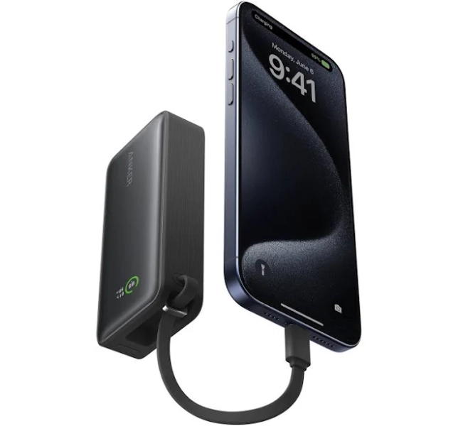 Anker Nano Power Bank 10,000mAh 30W