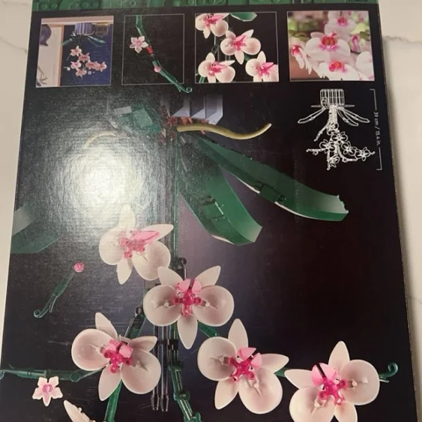 LEGO Brand New Orchid Flower