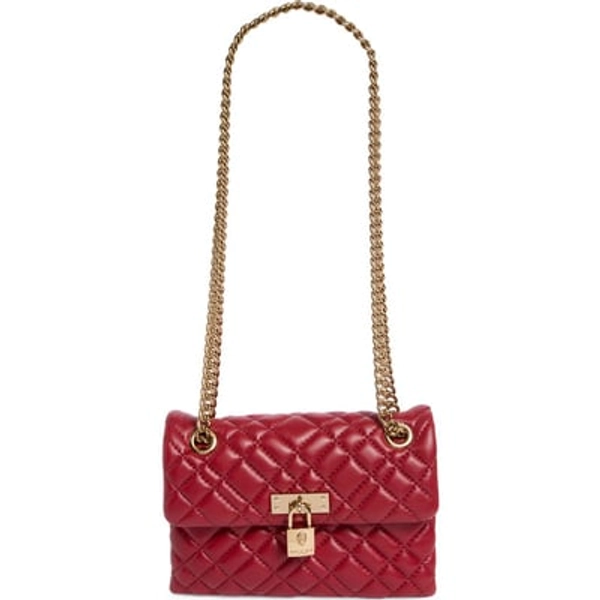 Kurt Geiger London Mini Brixton Bag in Wine-Leather at Nordstrom Rack
