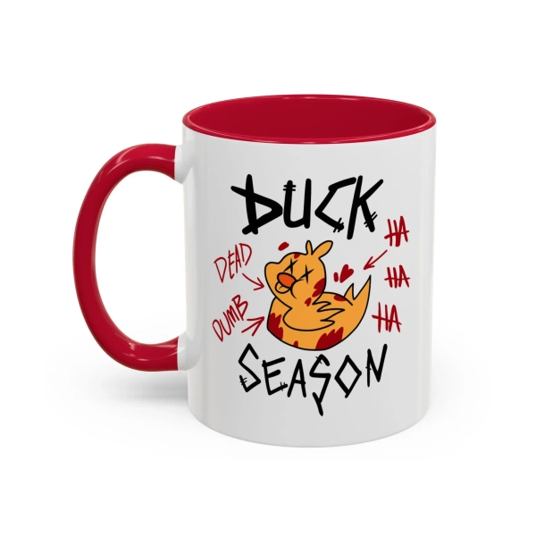Deer Season/duck Season Matching Mugs | Lucifer/alastor | Hazbin Hotel | 11oz Mug Set - Etsy
