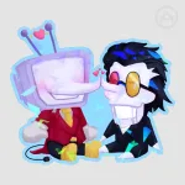 Spamtenna Sticker by HOTFLAME - ACGGOODS