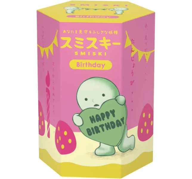 Smiski Birthday Series Blind Box