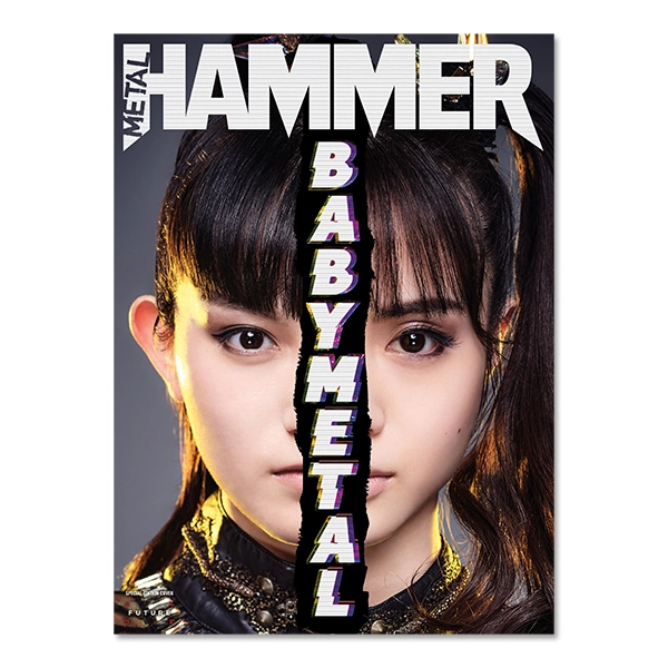 「Metal Hammer - issue 349」 | BABYMETAL