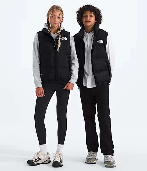 Boys’ & Girls’ 1996 Retro Nuptse Vest | The North Face