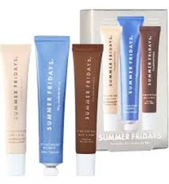 The Holiday Trio Set with Lip Butter Balm in Hot Cocoa & Toasted Marshmallow