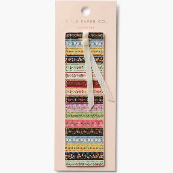 Rifle Paper Co. Gemma Bookmark