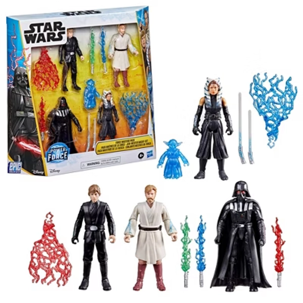 Star Wars Epic World of Action Force Masters Pack